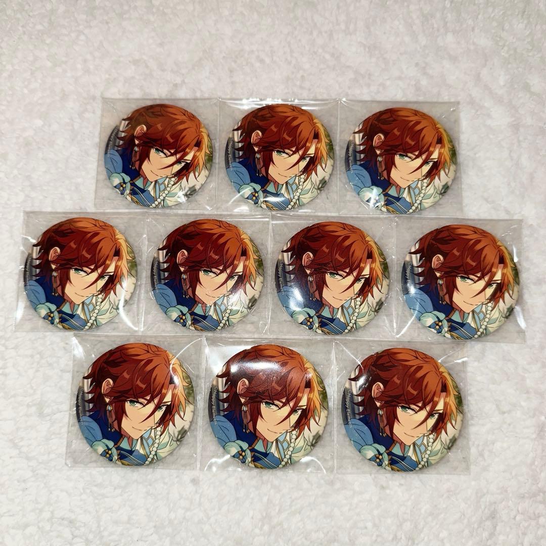 Ensemble Stars! Mikeshima Akira Can Badge Theme