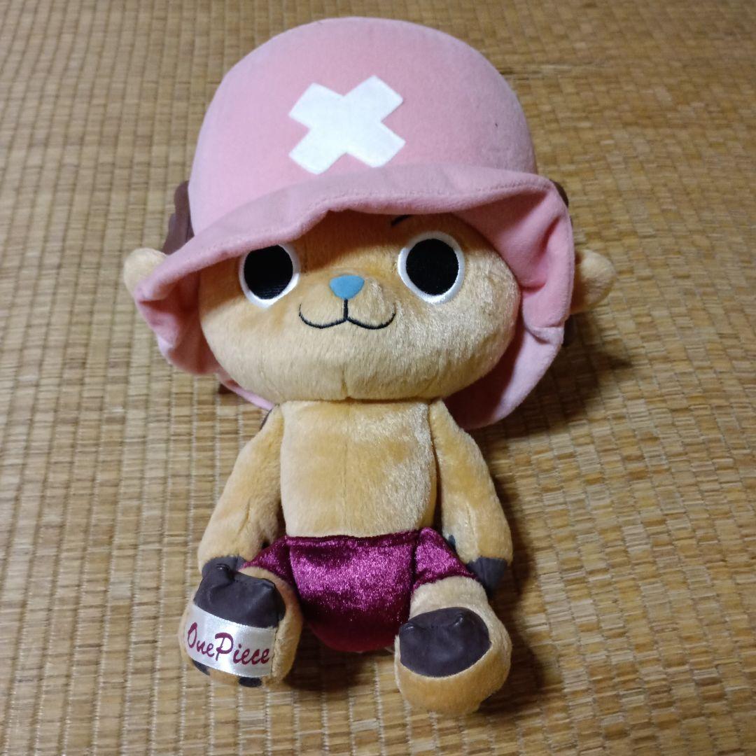 乔巴毛绒玩具