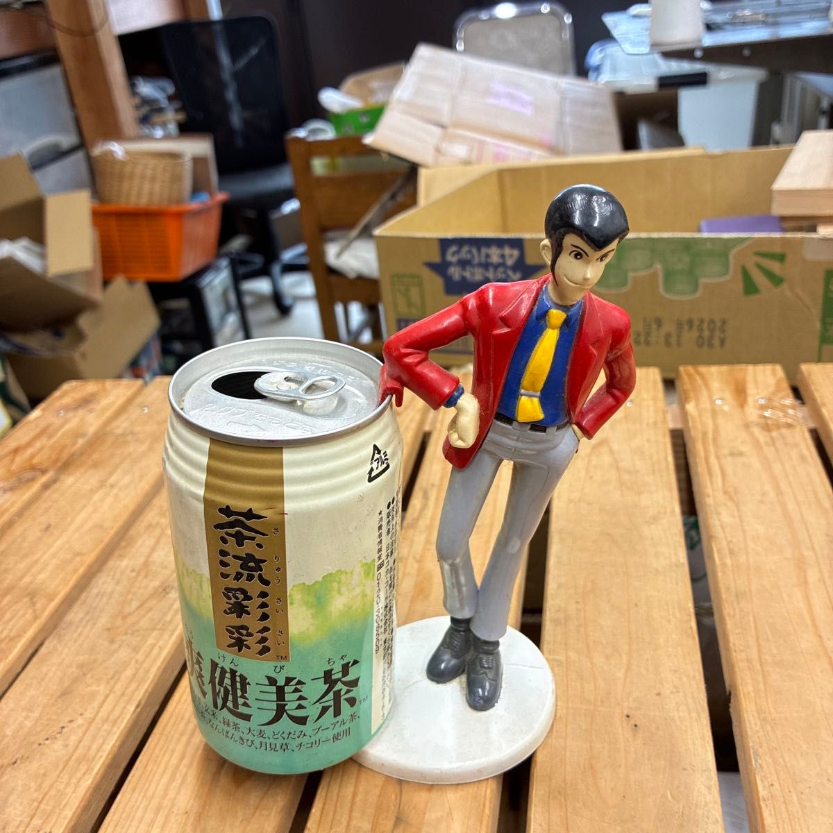 Lupin the Third Figure Red Jacket Version Standing Pose
