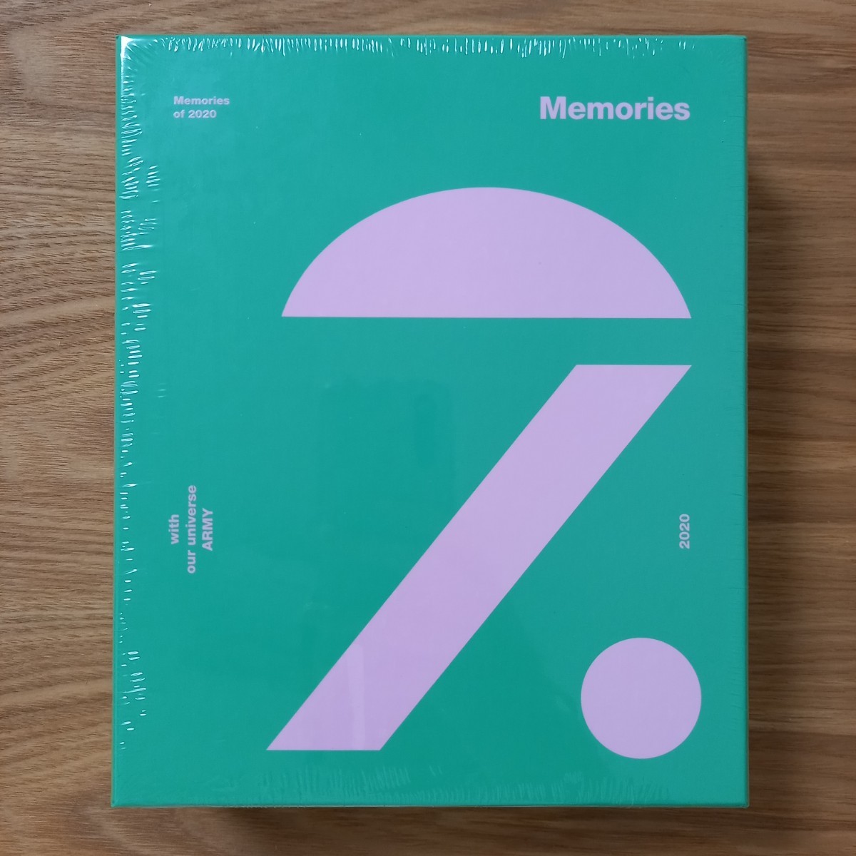 【 全新 未拆封 】 BTS《Memories of 2020》蓝光版 附日语字幕