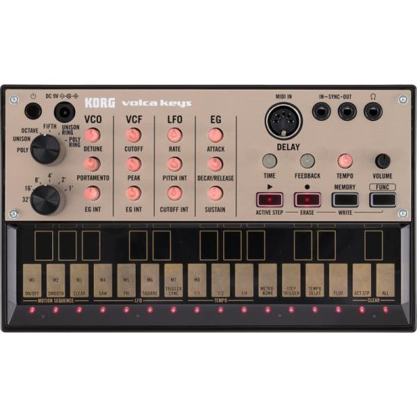 KORG volca keys 模拟循环合成器 ANALOGUE LOOP SYNTH