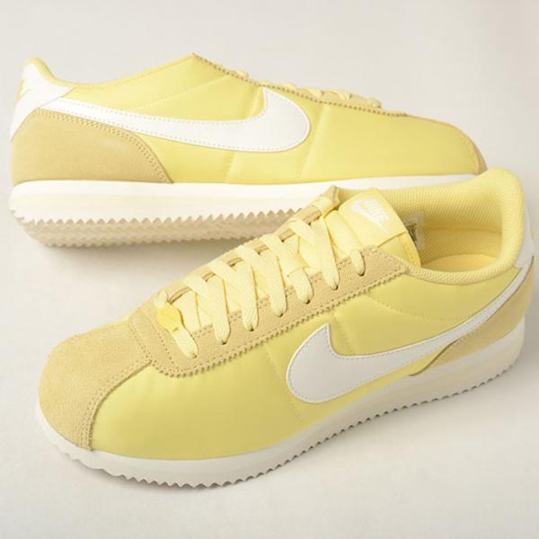 W NIKE CORTEZ TXT ウィメンズ ナイキ コルテッツ メンズ スニーカー イエロー hj3845-799