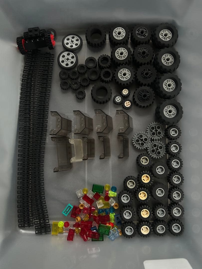LEGO 乐高 · 轮胎·零件