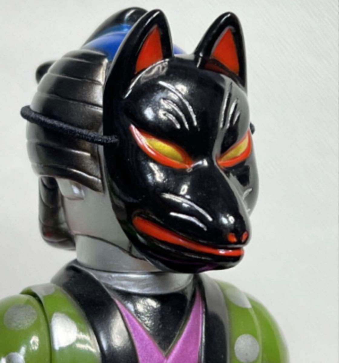 Edo ROBOTS Fox Mask Samuraidoll Sofvi