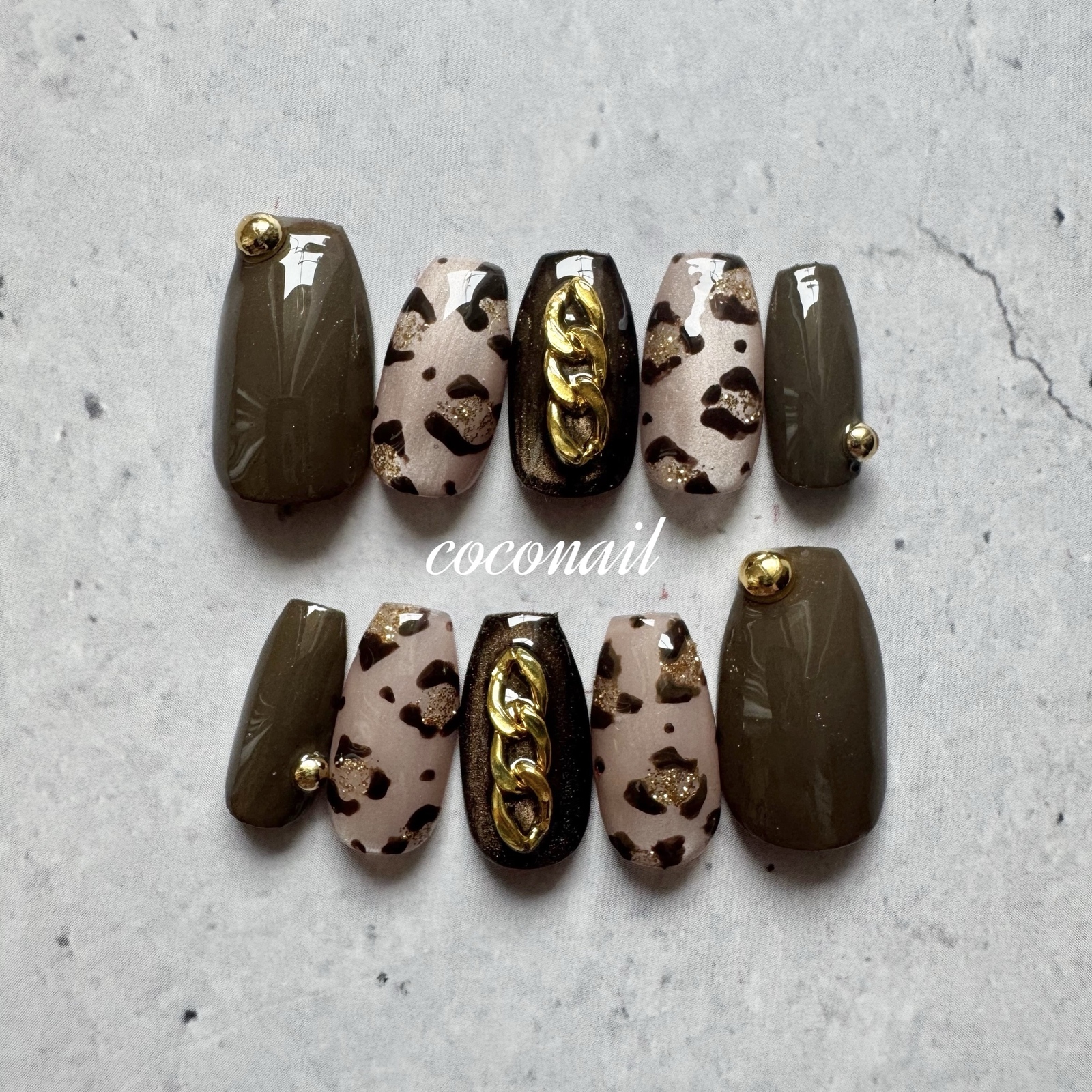 𓂃Mocha Leopard Luxe 🤎 𓂃 Mocha Leopard Luxe 𓂃 Nail Tips Coming-of-Age Nails, Leopard Print Nails, Autumn Nails, Magnetic Nails, Bridal Nails, Brown Nails