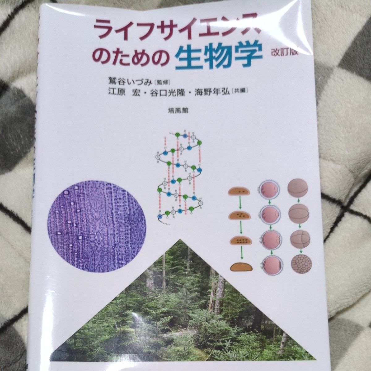 生命科学的生物学 (修订版) 鹫谷泉/监修江原宏/共编谷口光隆/共编海野年弘/共编森诚/[其他] 着