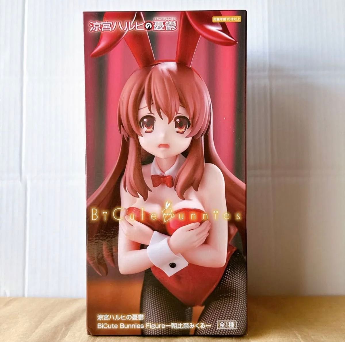 【新品・仅含内容物】凉宫春日的忧郁 BiCute Bunnies Figure 朝比奈实玖瑠 手办 最后1件