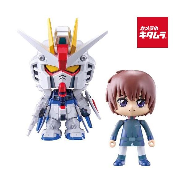 バンダイ ガンダムクロス フリーダムガンダム&amp;amp;キラ・ヤマト