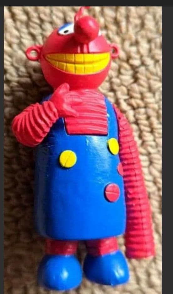 Robot-style Mini Figure