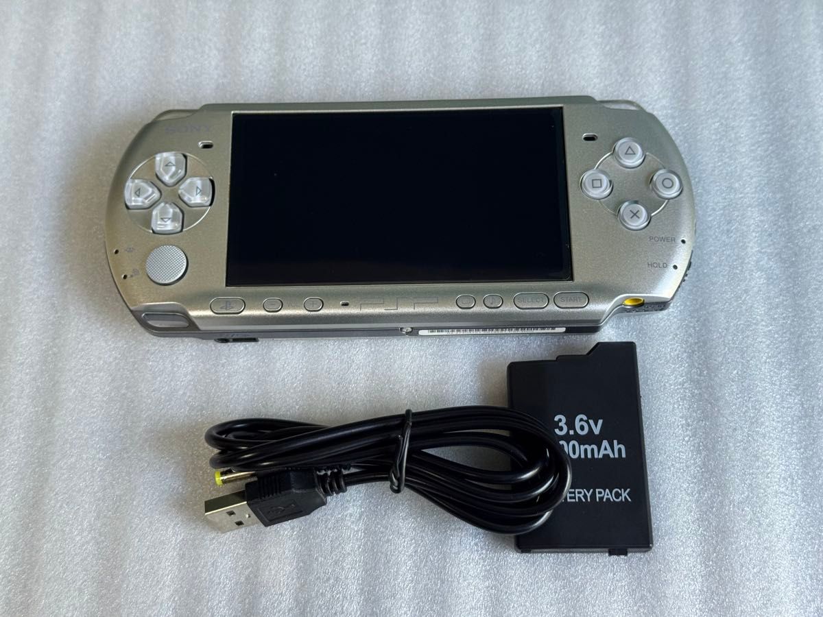PSP-3000MS【美品 · 动作良好】PlayStation Portable PlayStation便携式