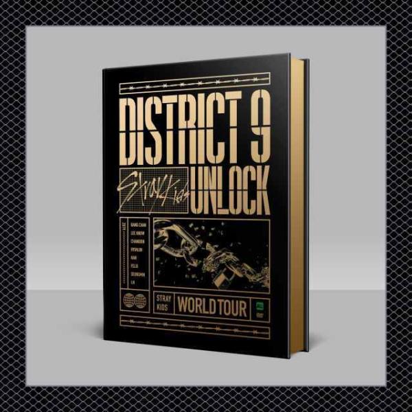 Safe Domestic Shipping from Japan Stray Kids World Tour District 9 Unlock in SEOUL DVD Stray Kids dvd Live Album World Tour