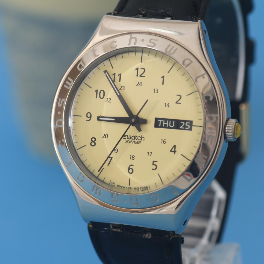 Working Swatch Irony SWATCH IRONY Day-Date Watch