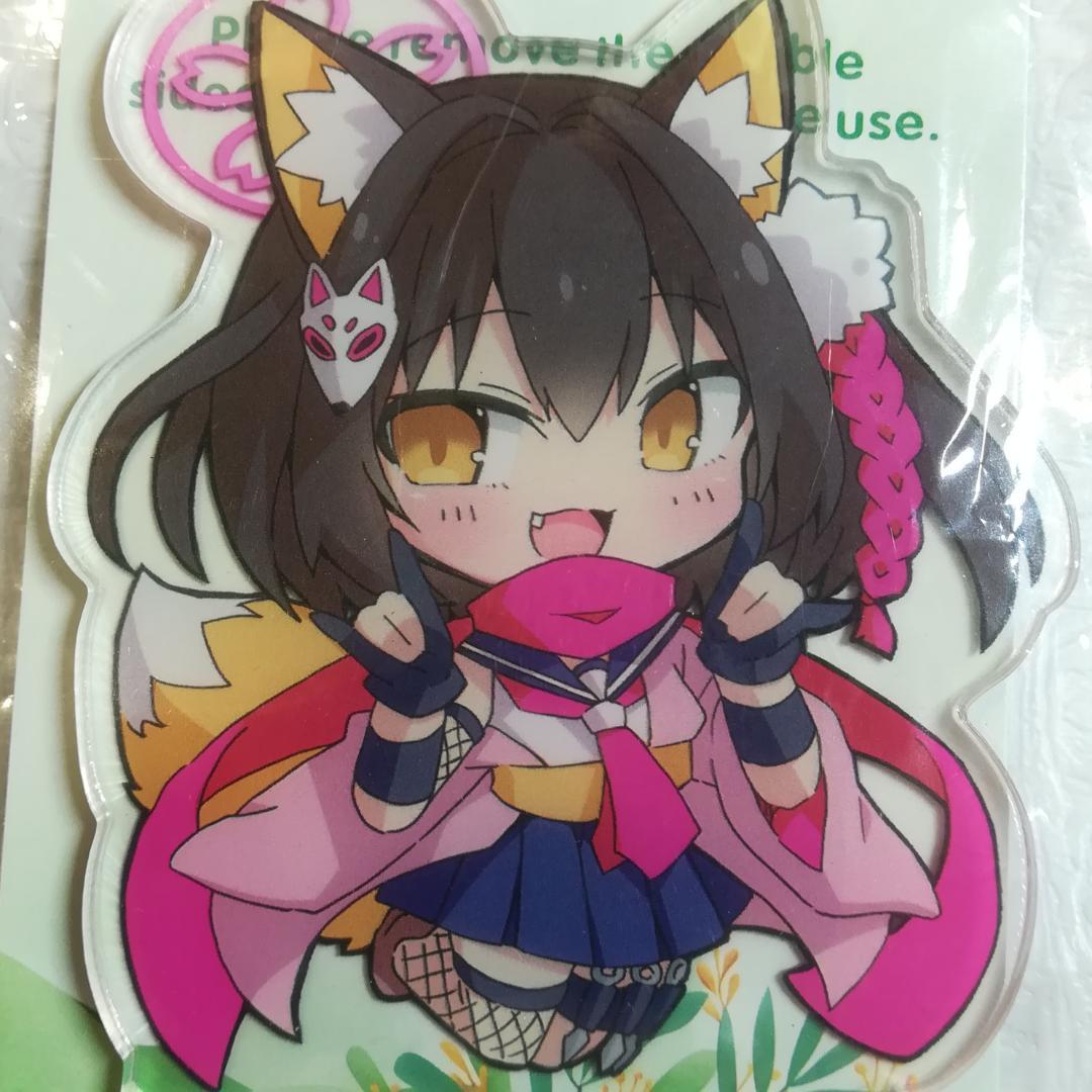 Blue Archive Iazuna SD Acrylic Stand Approx. 10cm