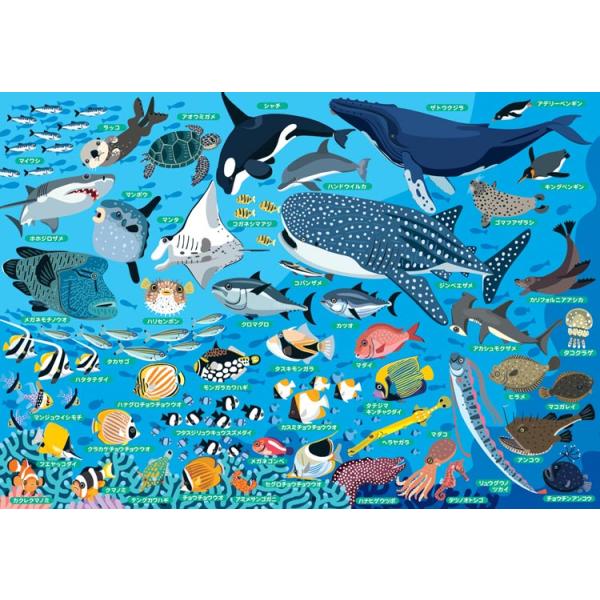 拼图 海之伙伴们 35片 APO-25-231