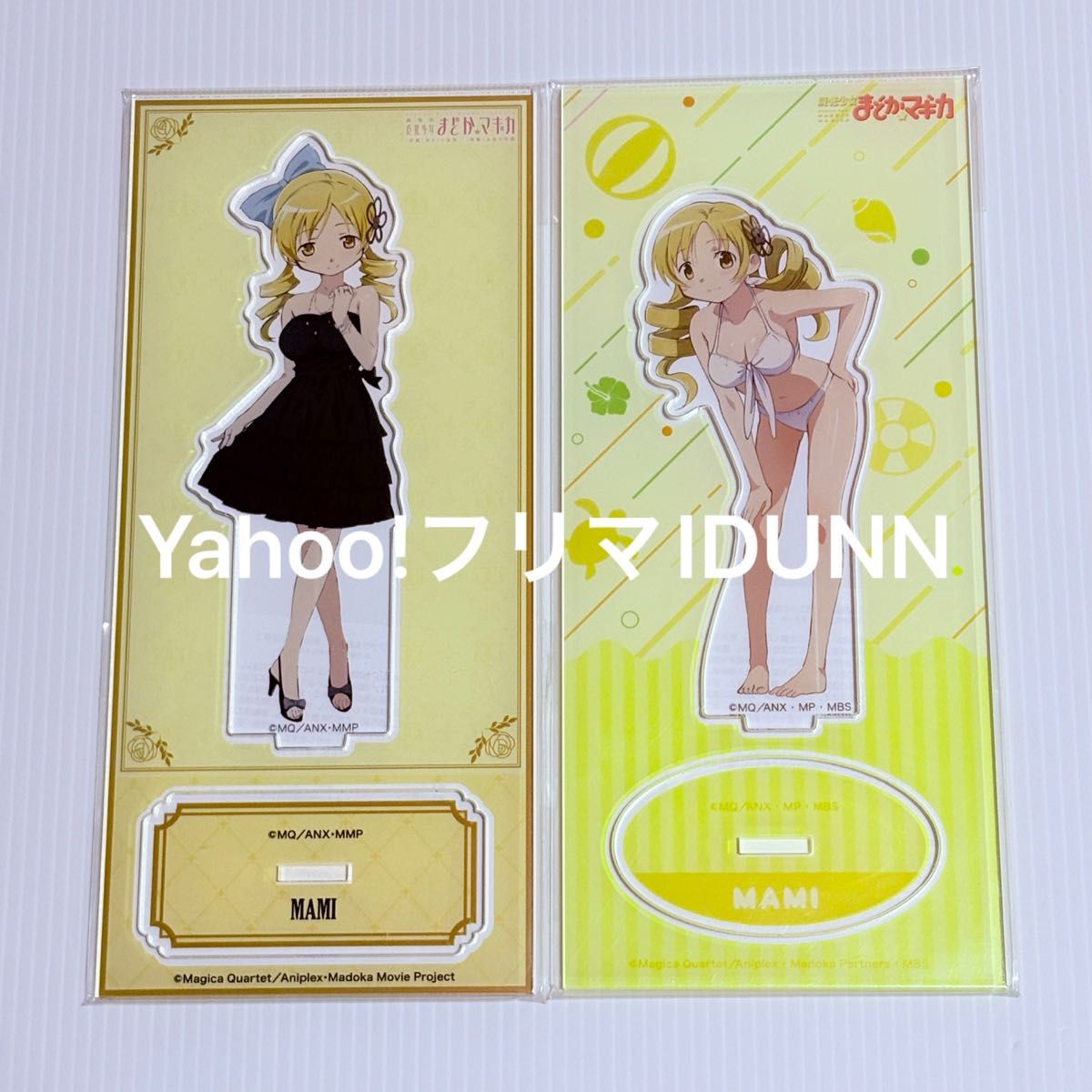 Puella Magi Madoka Magica Acrylic Stand Black Dress Swimsuit Mamiya Akustik Anime Goods Interior Goods Animate Movic