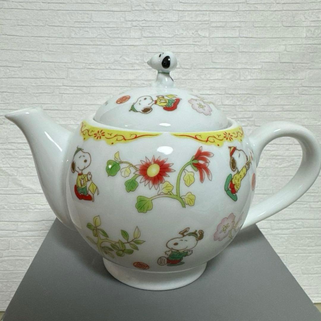 Snoopy Teapot Ceramic