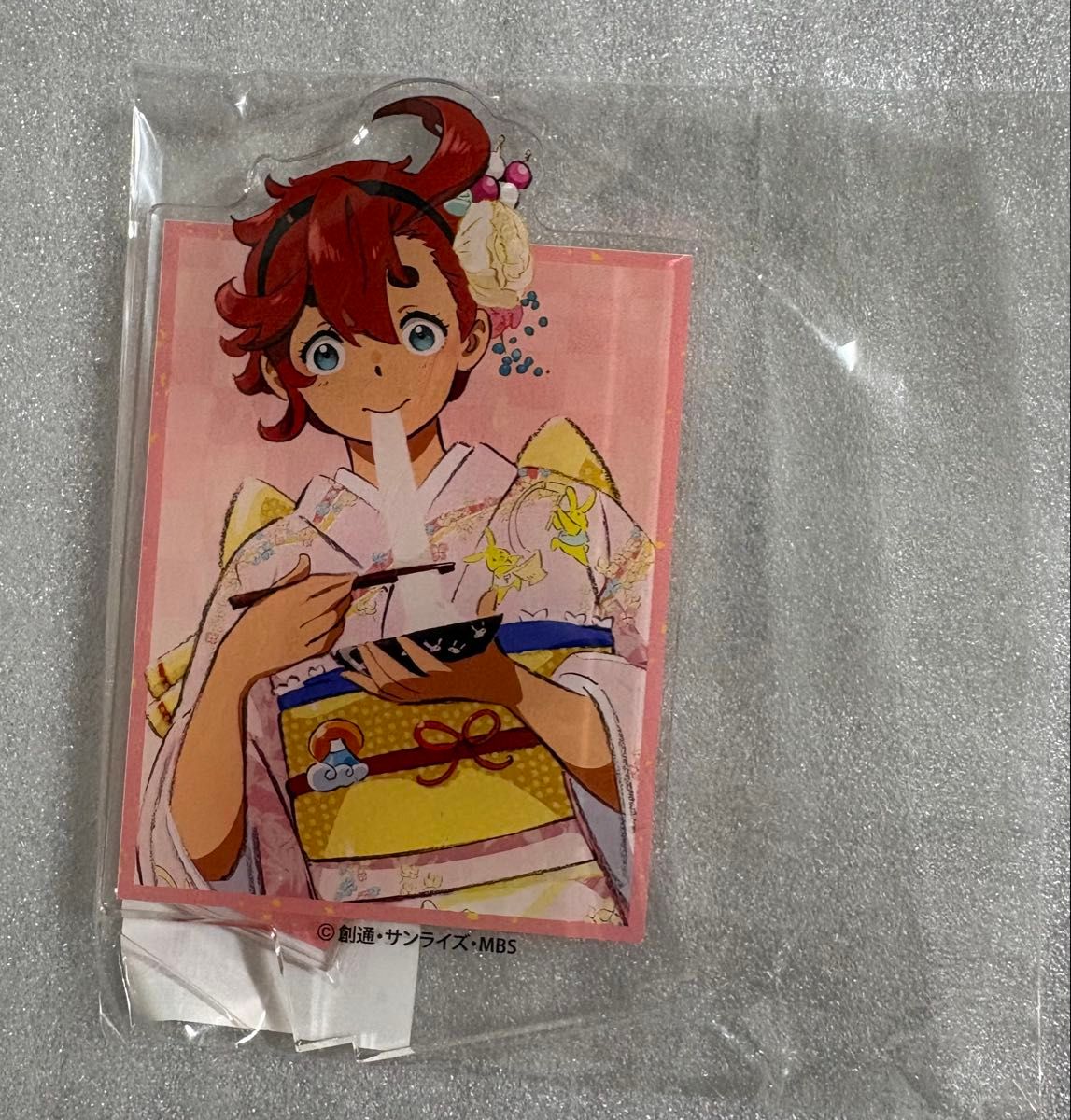 机动战士高达 水星的魔女 新年贺图亚克力立牌 斯莱塔·墨丘利