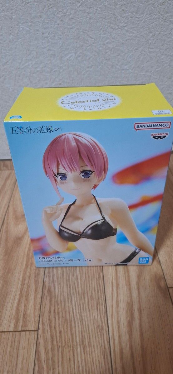 五等分的新娘 Celestial vivi 中野一花 手办 BANDAI SPIRITS