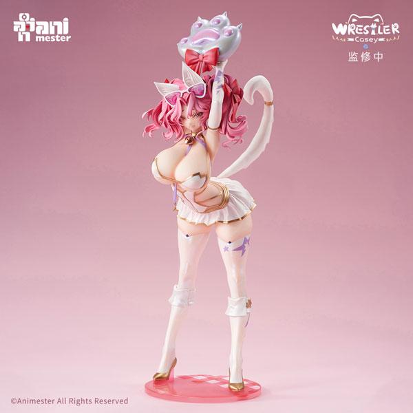 【特典】喵喵女子摔跤手凯西1/6成品花样滑冰 [大漫匠动画明星] 【免费送货】《已发售 · 库存品》