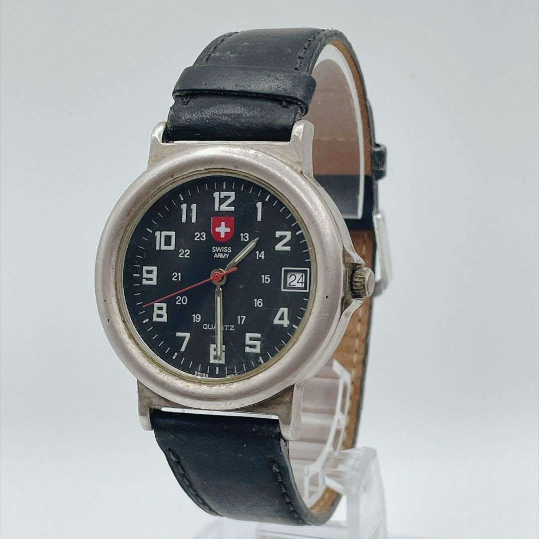 新电池/运行SWISS ARMY石英男士date vintage