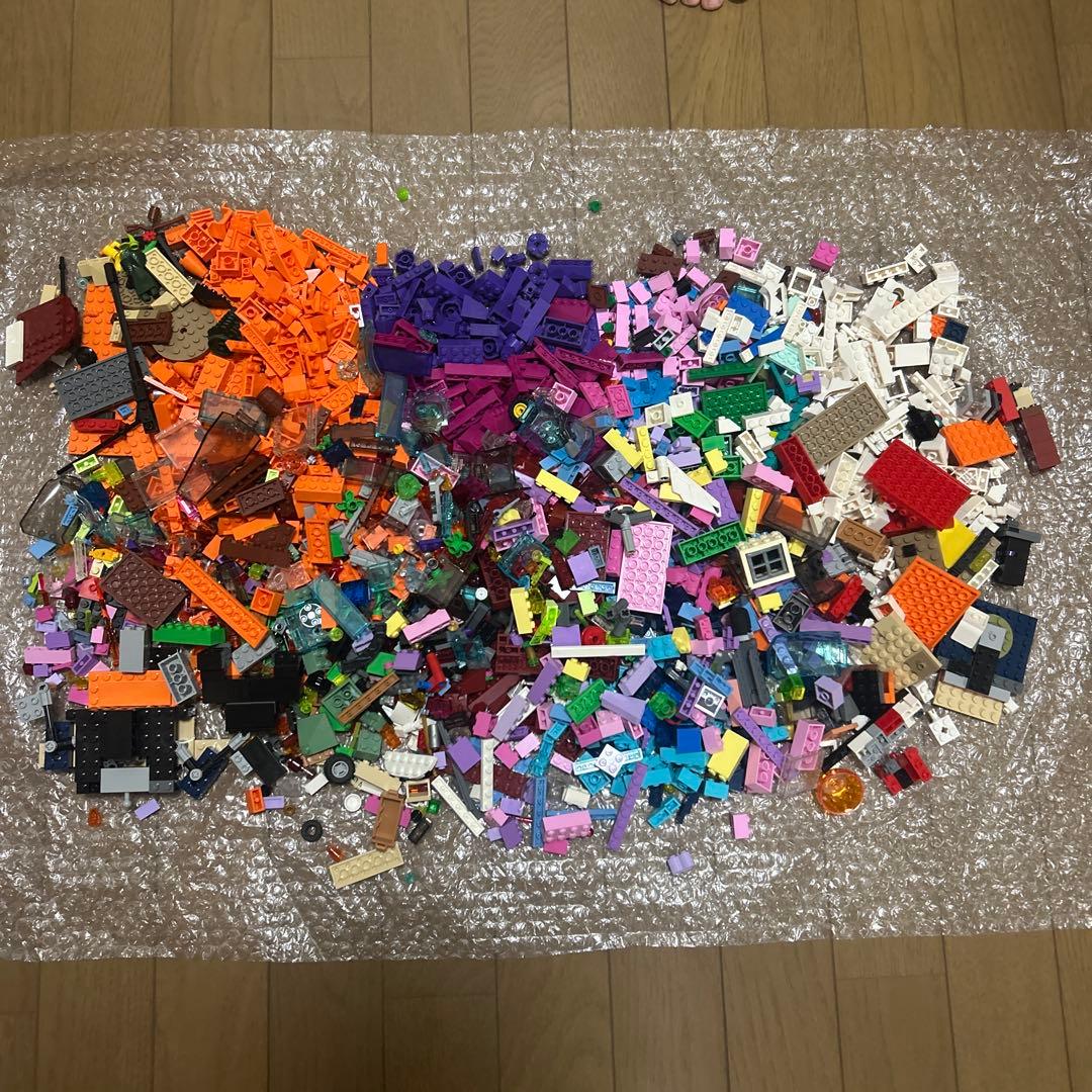 乐高 零件 彩色 废品零件 B 大量