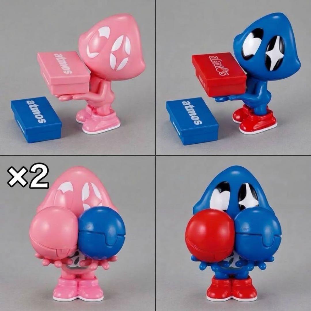 【5 pcs】atmos TENKYU Figure Collection Gacha Sold Separately