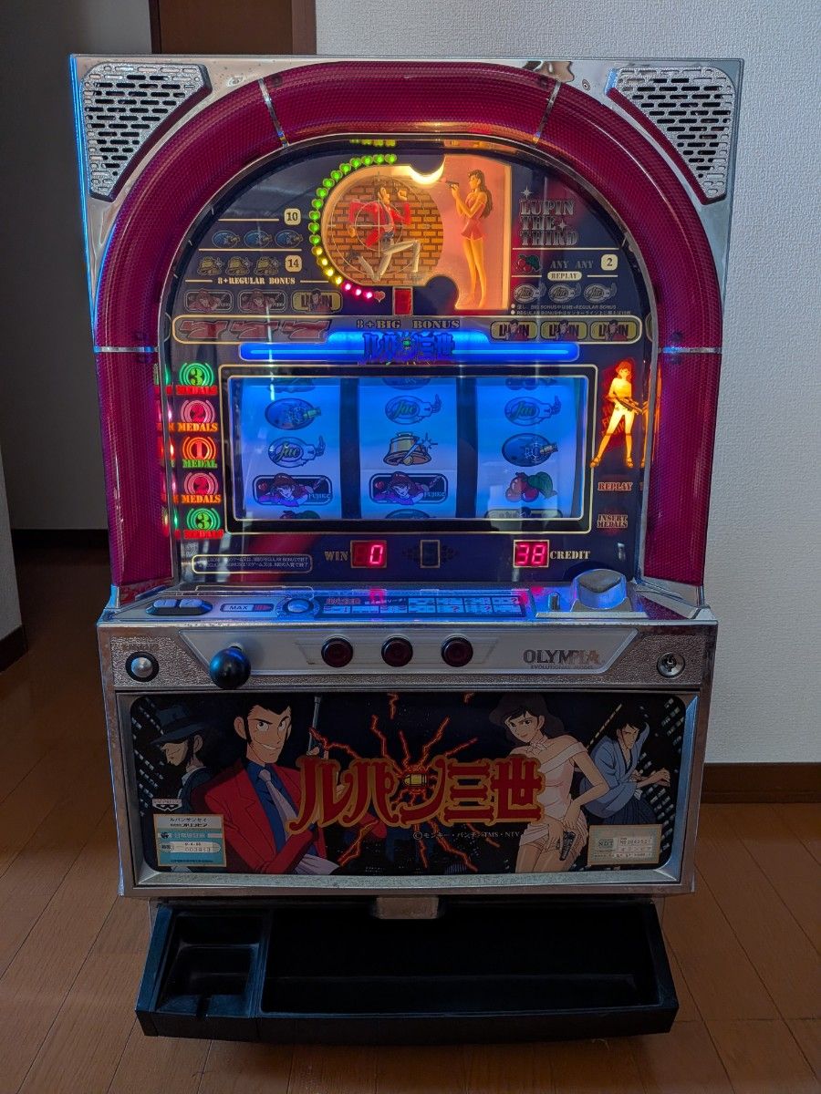 Patch slow实机4号机鲁邦三世自动播放功能