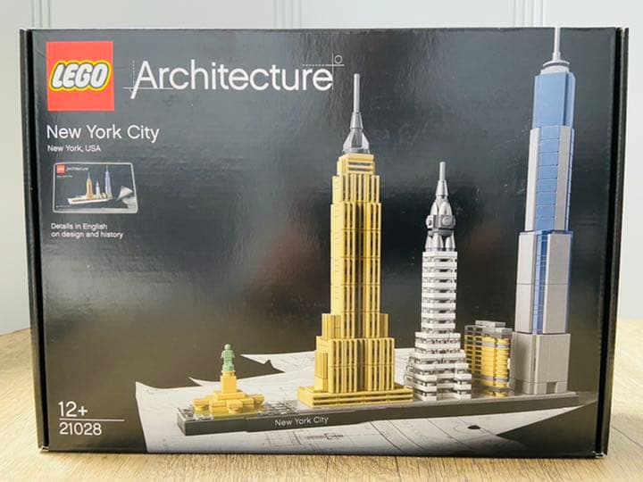 乐高 ( LEGO ) 建筑系列 纽约 21028