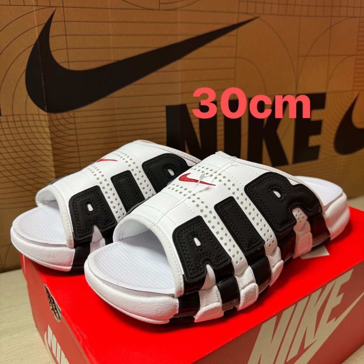 30cm Nike Men's Air More Uptempo