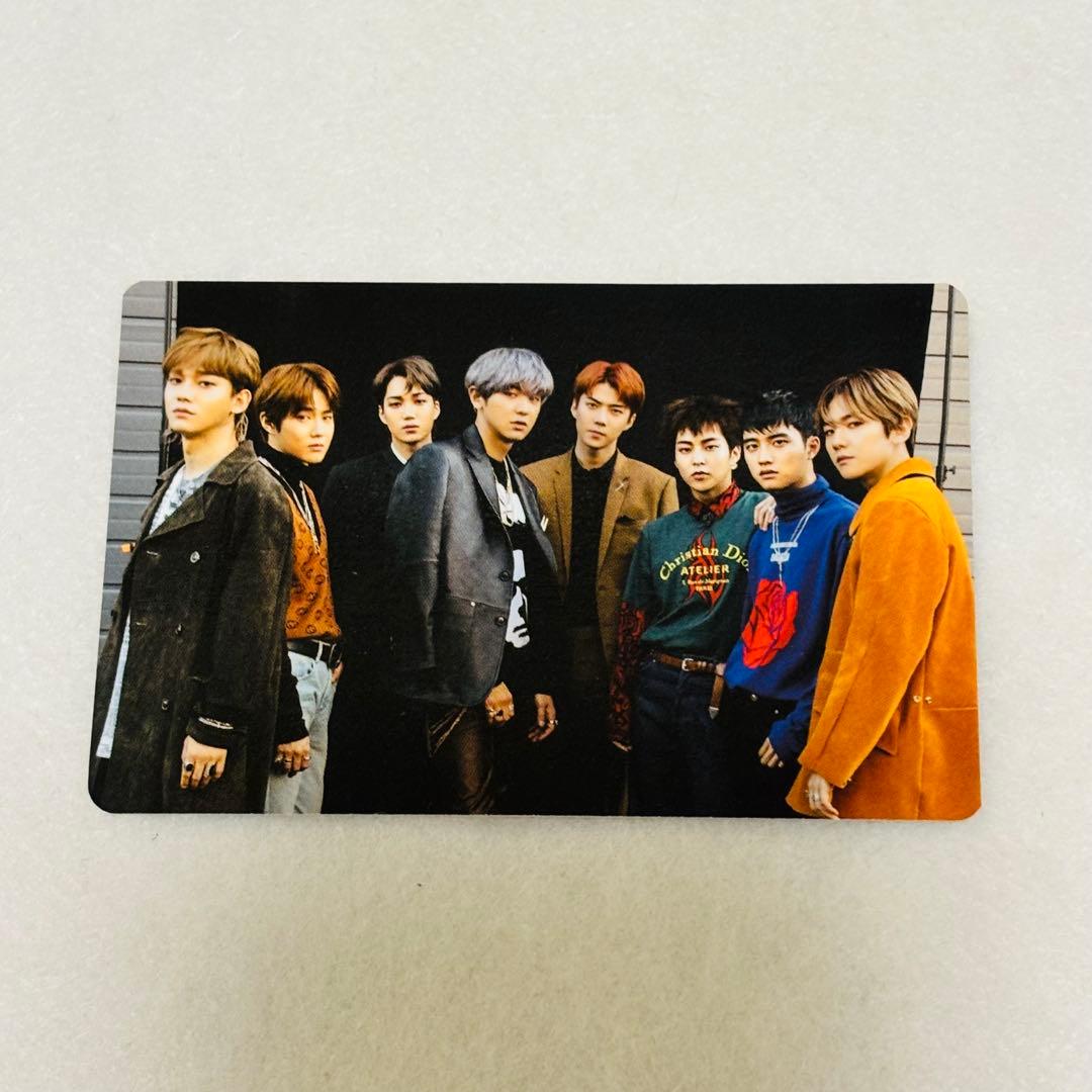 EXO EXO-Tempo 活页夹 收藏卡 全员版 照片卡