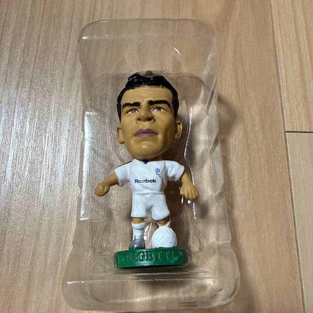Corinthian BORGETTI Soccer Figure