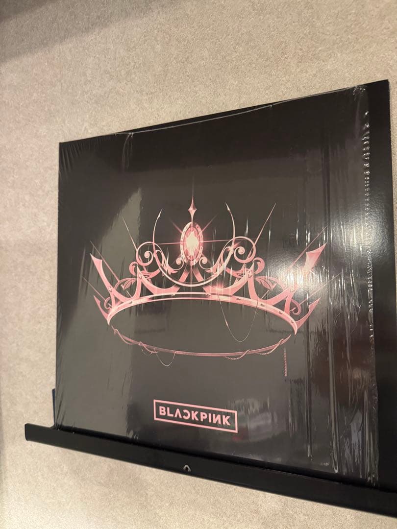 BLACKPINK THE ALBUM LP 唱片已拆封未播放