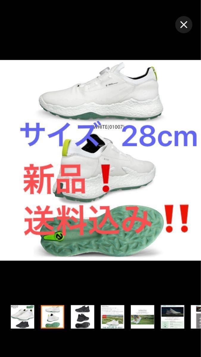 ECCO BIOM H5 BOA 日本正品 高尔夫球鞋【全新】【含运费】28厘米