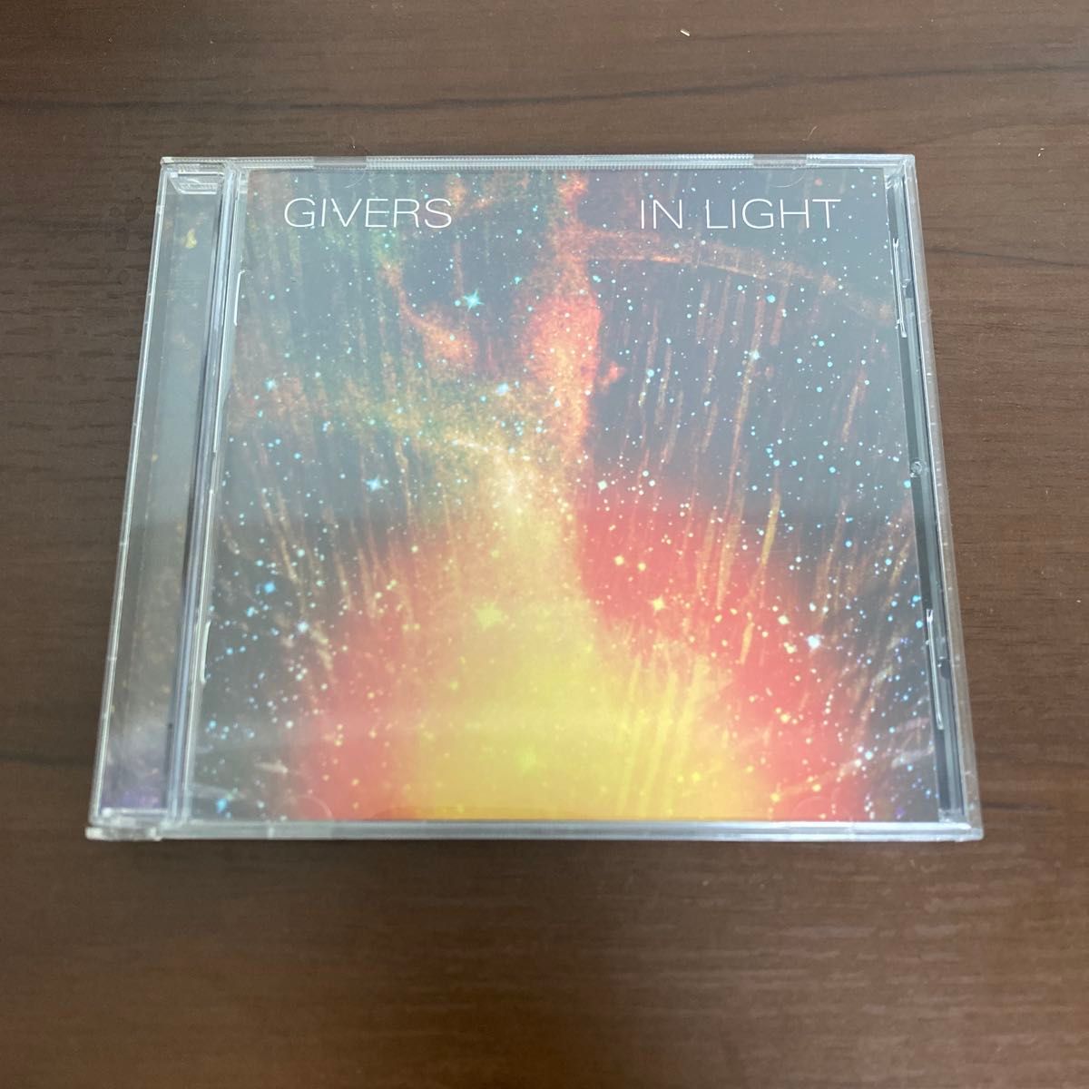 GIVERS / IN LIGHT CD 专辑