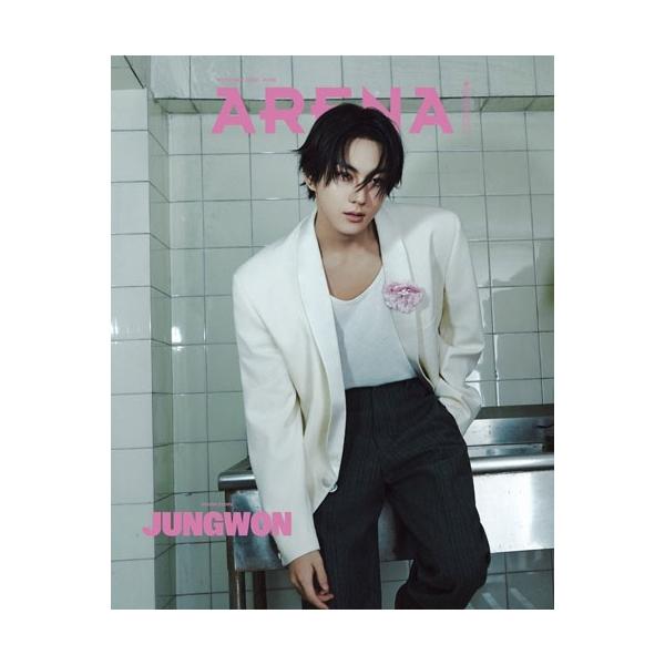 ARENA HOMME+ 韩国版 2025年10月号＜C_JUNGWON（ENHYPEN）＞ 杂志
