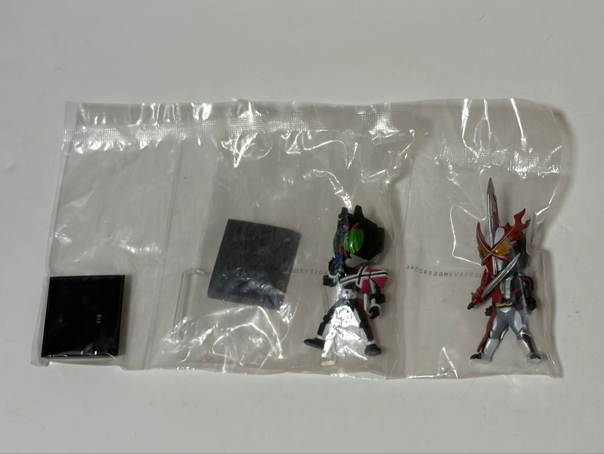 假面骑士 变形手办 2个 一番赏