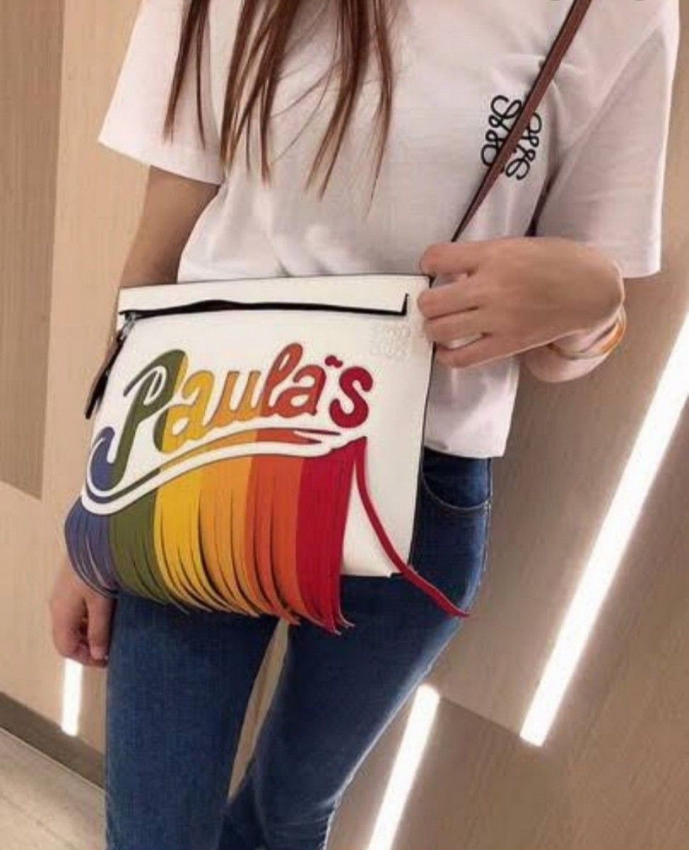 Shoulder bag LOEWE PAULA T POUCH [Authenticity Guaranteed]