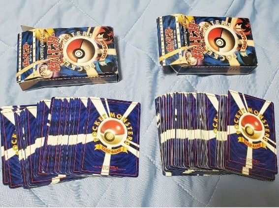 宝可梦卡牌 当时物 套装 旧版背面 退役品 闪光