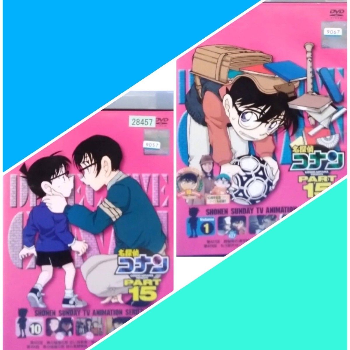 TVアニメDVD【名探偵コナン　２本組】