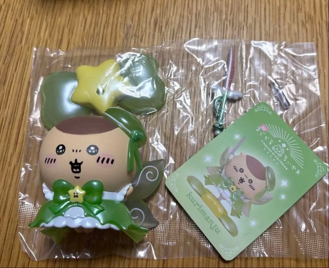 超まじかるちいかわ くりまんじゅう スタチューフィギュアコレクション