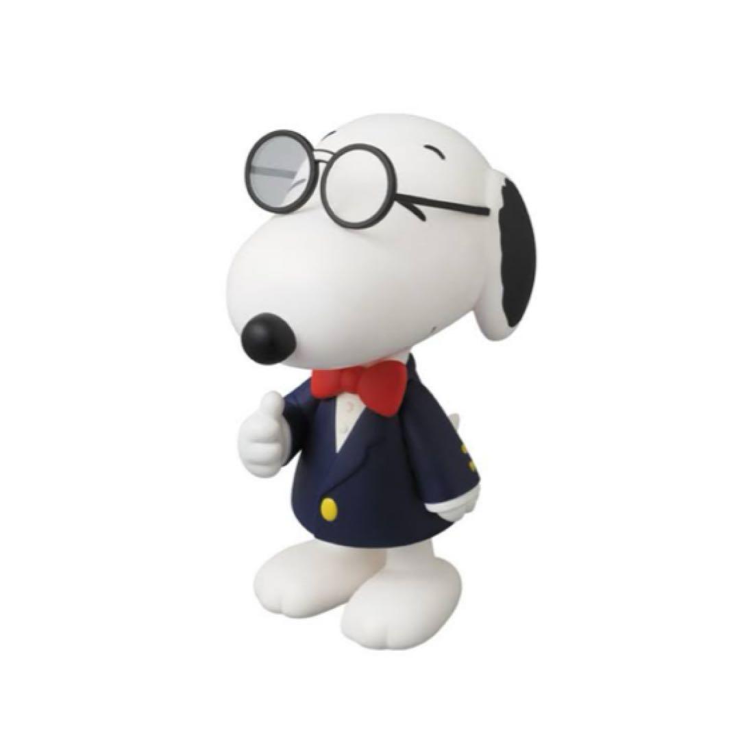 Snoopy Figure Joe Happy VCD Medicom Toy 2013