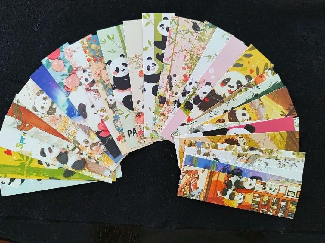 [New] Panda Bookmark (30-Pack)
