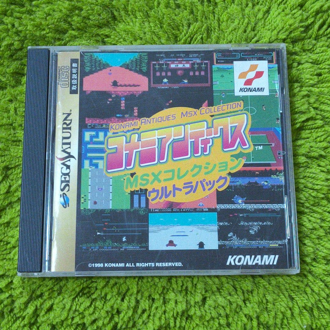 【世嘉土星】科乐美古董MSX收藏 超级套装【MSX】