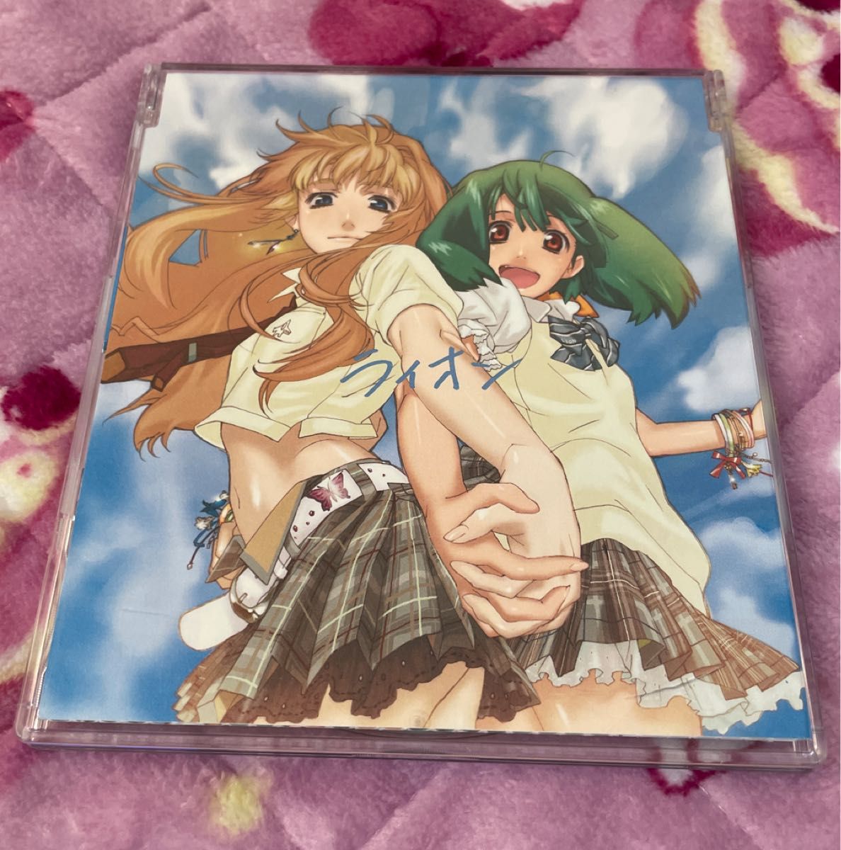 マクロスF ライオン May'n 中島愛 CD シングル