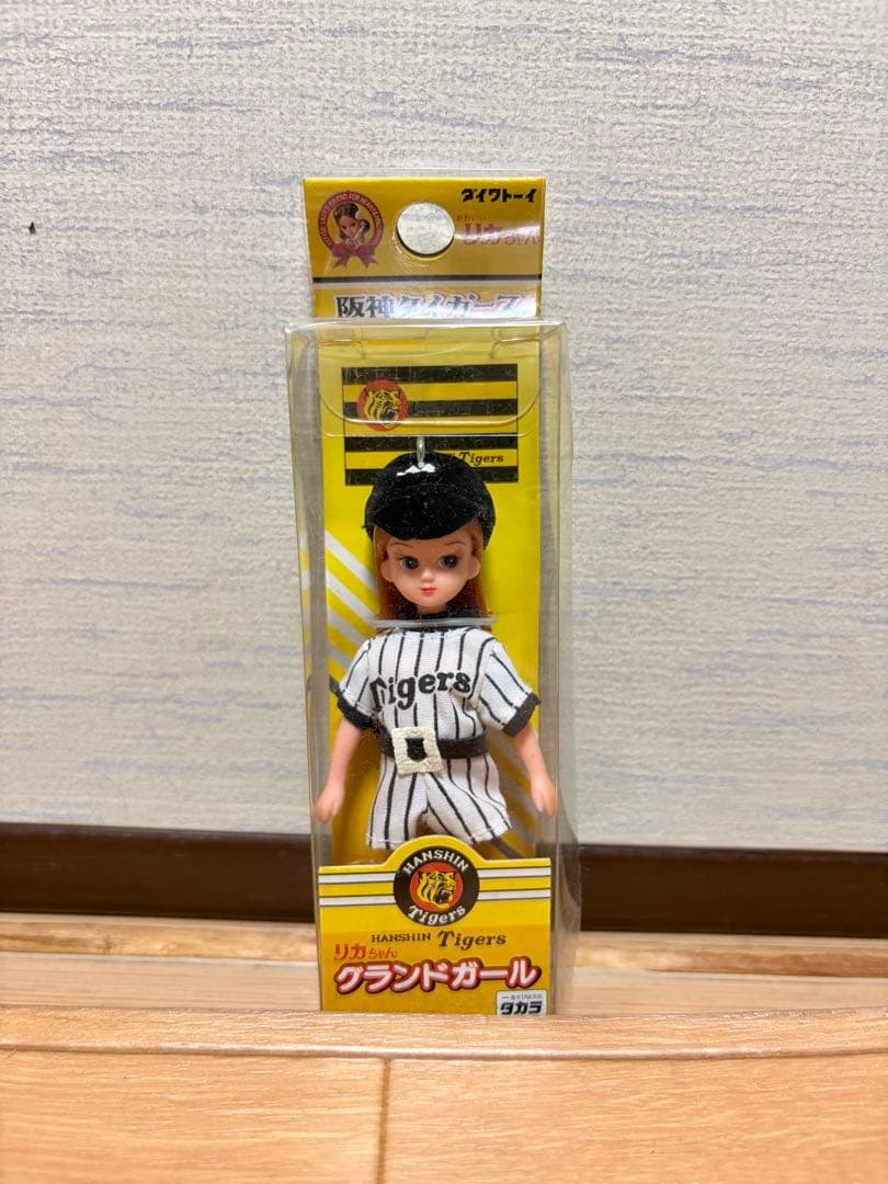 阪神虎 丽佳女孩 啦啦队长 未开封