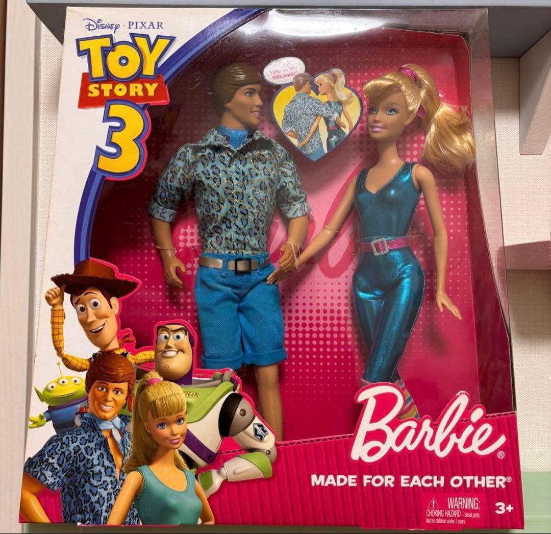 Barbie Toy Story 3 Made For Each Other