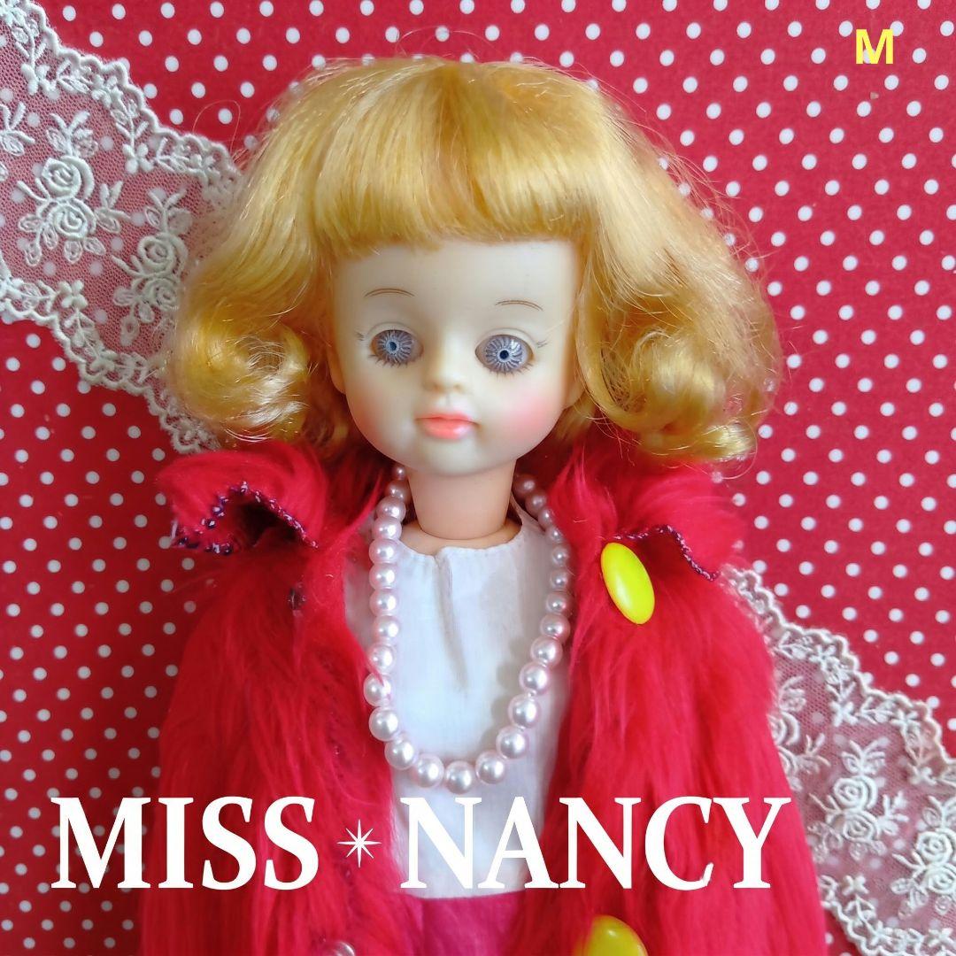 Ooike Miss Nancy Fashion Set Showa Retro Dress-Up Doll Accessories