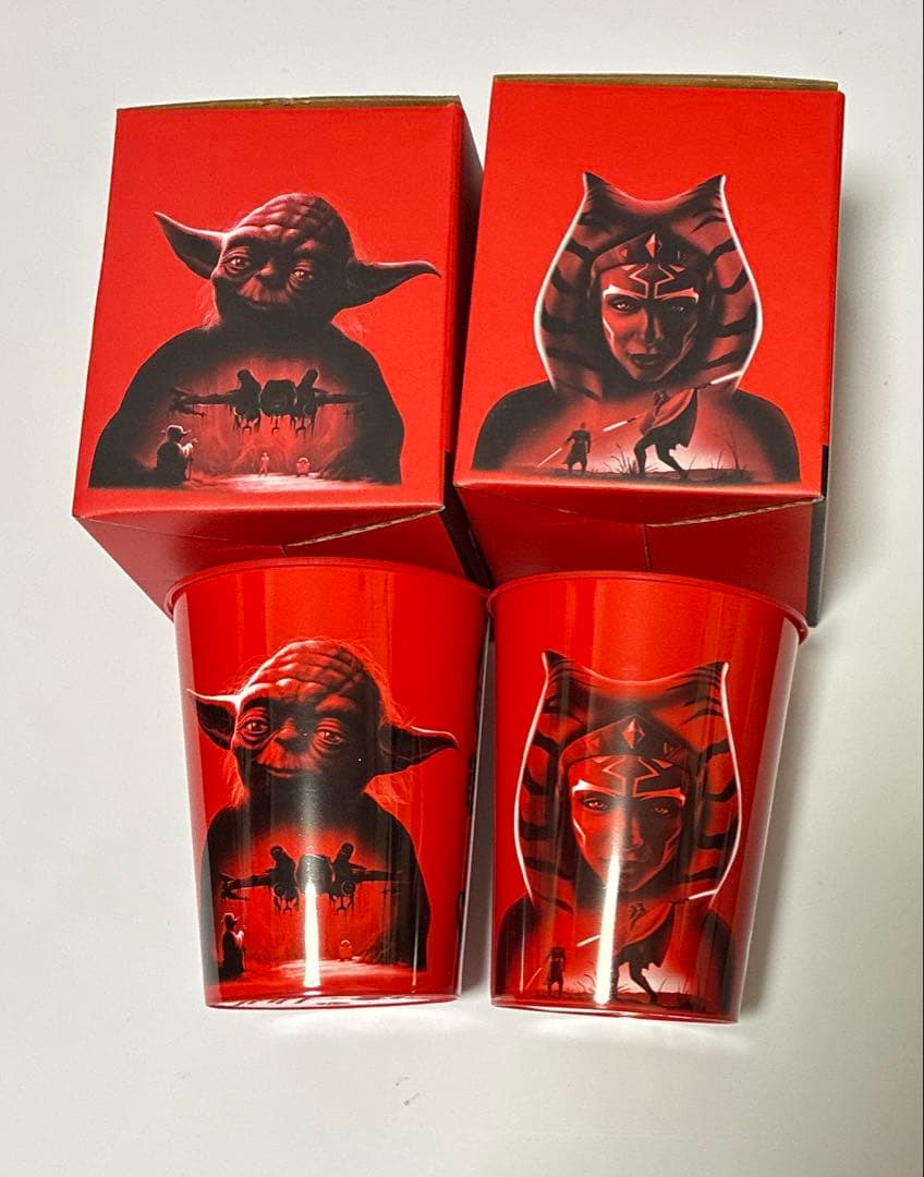 Non-sale Item, 2 Types Coca-Cola Star Wars Original Tumbler Set of 2