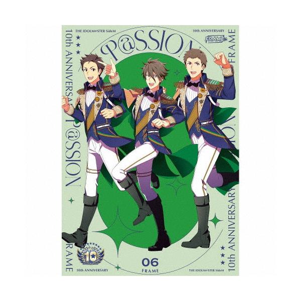THE IDOLM @ STER SideM 10th ANNIVERSARY P @ SSION 06 FRAME/FRAME[握野英雄(熊谷健太郎)，木村龙 (滨健人)，信玄诚司 (增元拓也)][CD]【退货类别A】