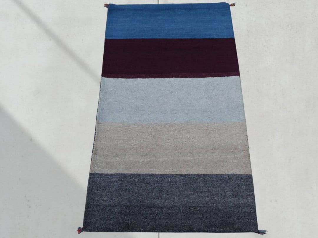 ✌ Three-Day Holiday SALE ✌ 164×92cm Gabbeh Handwoven Ethnic Gabbeh Entryway Mat